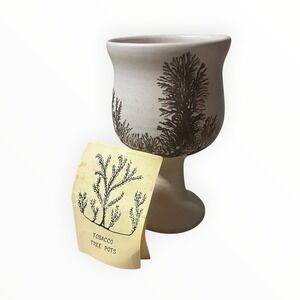 The Elements Pottery Tobacco Tree Goblet Chalice Danville Kentucky Studio Art